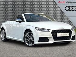 White Used 2021 Audi TT Roadster Sport Cabriolet | £24,995 (Fair price)