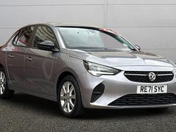 Grey Used 2021 Vauxhall Corsa Hatchback | £10,999 (Fair price)