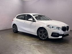 White Used 2020 BMW 118 Sport Line Hatchback | £17,599 (Good price)