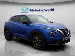 Blue Used 2024 Nissan Juke N-Connecta SUV | £15,200 (Fair price)