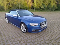 Blue Used 2015 Audi A5 Cabriolet Sport Cabriolet | £9,995 (Fair price)