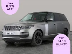 Silver Used 2019 Land Rover Range Rover Autobiography SUV | £30,530 (Super price)