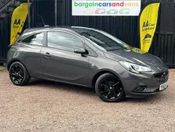 Grey Used 2015 Vauxhall Corsa SRi Hatchback | £4,669 (Fair price)