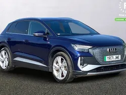 Used 2023 Audi Q4 e-tron S-Line SUV | £24,599 (Good price)