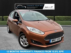 Brown Used 2017 Ford Fiesta Zetec Hatchback | £7,795 (Good price)
