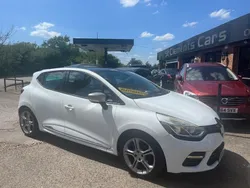 White Used 2014 Renault Clio IV GT-Line Hatchback | £6,500 (Fair price)