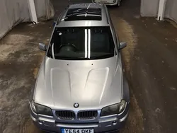 Blue Used 2004 BMW X3 Sport Line SUV | £2,299 (Fair price)