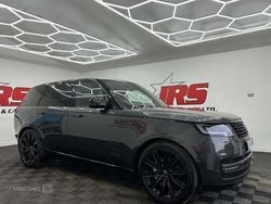 Used 2022 Land Rover Range Rover HSE SUV | £81,450 (Good price)