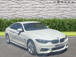 White Used 2018 BMW 420 M Sport Coupe | £13,500 (Good price)