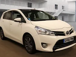 Pure white Used 2017 Toyota Verso Design MPV | £11,475 (Fair price)