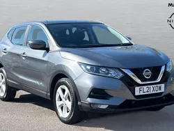 Grey Used 2021 Nissan Qashqai Acenta Premium SUV | £17,593 (Good price)