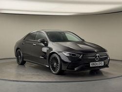 Cosmos black Used 2024 Mercedes CLA220 AMG Line Premium Plus Sedan | £31,150 (Fair price)