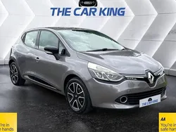 Grey Used 2013 Renault Clio IV Dynamique Hatchback | £3,980 (Fair price)