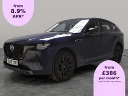 Blue Used 2023 Mazda CX-60 Homura-Line SUV | £26,901 (Fair price)