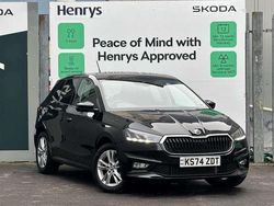 Black magic pearl effect Used 2024 Skoda Fabia Colour Edition Hatchback | £17,995 (A bit pricey)