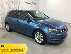 Blue Used 2013 VW Golf VII S Hatchback | £8,300 (Good price)