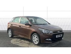 Brown Used 2017 Hyundai i20 SE Hatchback | £7,421 (Fair price)