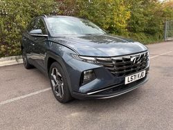 Blue Used 2021 Hyundai Tucson Premium SUV | £18,495 (Good price)