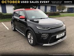 Black Used 2021 Kia Soul EV First Edition SUV | £12,995 (Good price)