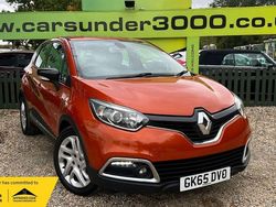 Orange Used 2015 Renault Captur Dynamique SUV | £5,150 (Fair price)
