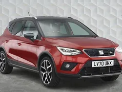 Red Used 2020 Seat Arona FR Sport SUV | £13,846 (Fair price)
