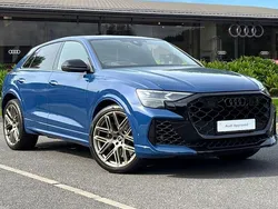 Blue Used 2025 Audi RS Q8 Comfort SUV | £99,995 (Expensive)