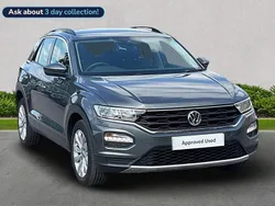 Grey Used 2020 VW T-Roc SE SUV | £17,473 (Fair price)