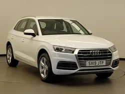 White Used 2019 Audi Q5 Sport SUV | £21,498 (Good price)