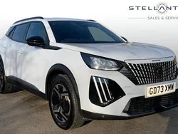 White Used 2024 Peugeot 2008 Allure SUV | £17,571 (Fair price)