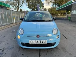 Blue Used 2015 Fiat 500 Pop Hatchback | £3,750 (Good price)