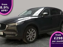 Black Used 2021 Mazda CX-5 Inclusive SUV | £21,068 (Fair price)