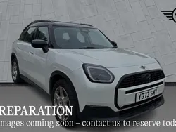 White Used 2024 Mini Countryman SUV | £27,625 (Fair price)