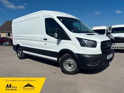 White Used 2021 Ford Transit Van | £11,695 (Super price)