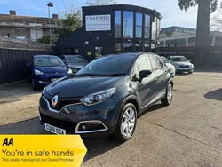 Blue Used 2016 Renault Captur Dynamique SUV | £6,950 (Fair price)