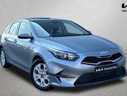 Silver Used 2024 Kia Ceed Hatchback | £16,890 (Good price)