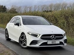 White Used 2019 Mercedes A35 AMG Premium Plus Hatchback | £21,950 (Good price)