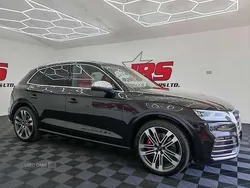 Black Used 2020 Audi SQ5 Comfort SUV | £30,950 (Super price)