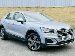 Silver Used 2017 Audi Q2 Sport SUV | £9,490 (A bit pricey)