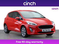 Red Used 2021 Ford Fiesta Trend Hatchback | £10,049 (Good price)