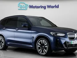 Used 2024 BMW iX3 M Sport SUV | £28,600 (Super price)