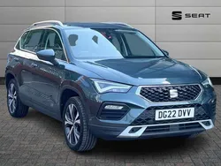 Green Used 2022 Seat Ateca SE Technology SUV | £15,495 (Fair price)