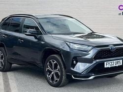 Grey Used 2022 Toyota RAV4 Hybrid SUV | £24,238 (Good price)