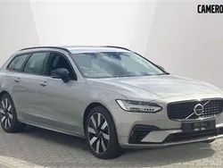 Silver New 2025 Volvo V90 Plus Estate | £51,995 (Super price)