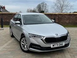 Silver Used 2021 Skoda Octavia SE Technology Hatchback | £20,099 (Expensive)