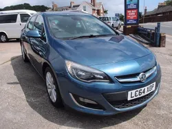 Blue Used 2015 Vauxhall Astra Elite Hatchback | £4,995 (Fair price)