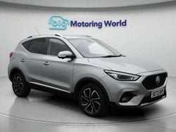 Silver Used 2024 MG ZS Exclusive Hatchback | £14,400 (Good price)