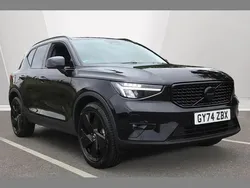 Black Used 2025 Volvo XC40 Plus SUV | £34,950 (A bit pricey)