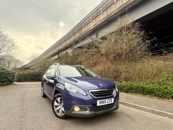 Blue Used 2015 Peugeot 2008 Active SUV | £3,295 (Fair price)