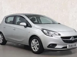 Silver Used 2017 Vauxhall Corsa Design Edition Hatchback | £8,993 (Fair price)