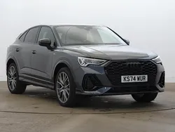 Grey Used 2025 Audi Q3 Black Edition SUV | £38,999 (Expensive)